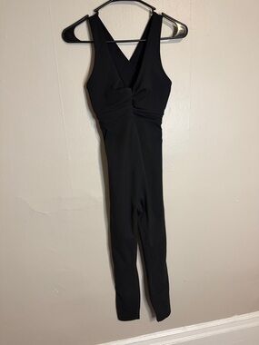 Fabletics Black One-Piece Jumpsuit Leggings